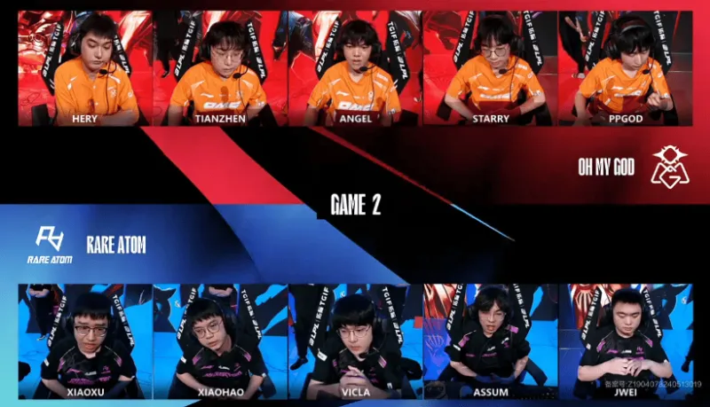 【赛后】OMG 2-0 RA：大狙击手穿透杨耳语 一枪毙命  OMG强势击败RA